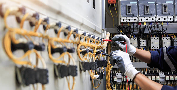 Professional Electrician technician working in Rocky Point, NC